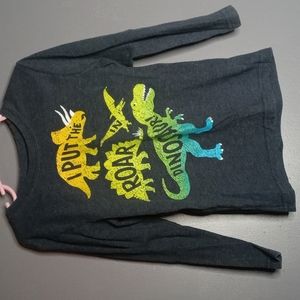 3/20 5T Dinosaur Long Sleeve